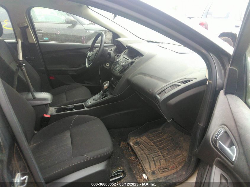 2017 FORD FOCUS SE - 1FADP3F22HL277255