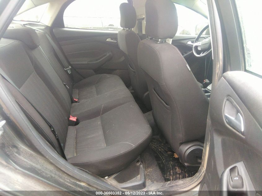 2017 FORD FOCUS SE - 1FADP3F22HL277255