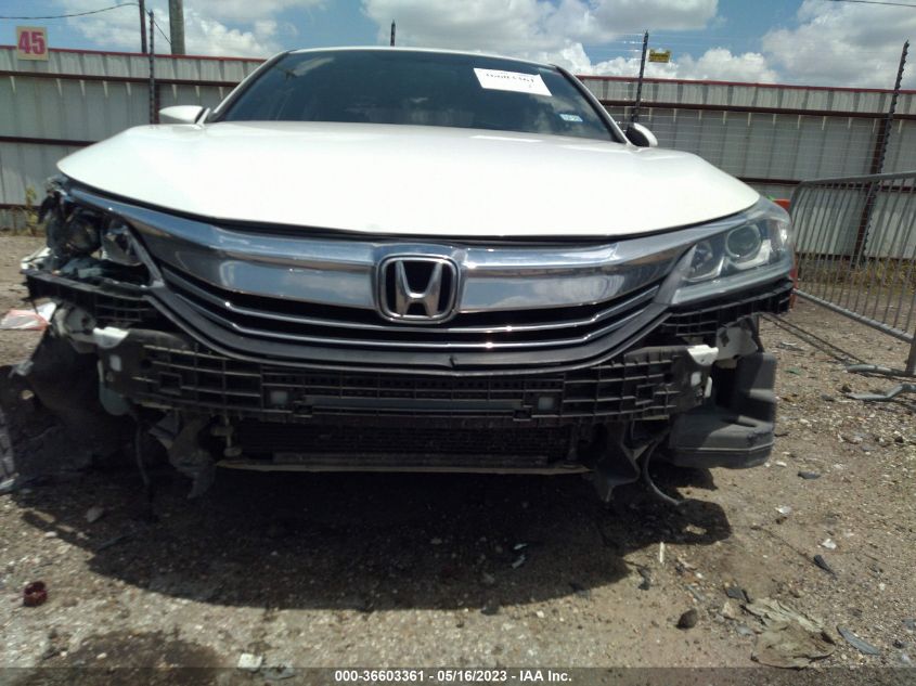 2017 HONDA ACCORD SEDAN SPORT - 1HGCR2F57HA268570