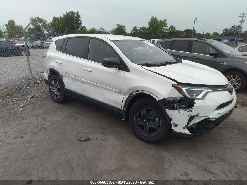 2018 TOYOTA RAV4 LE - JTMBFREV7JJ735750