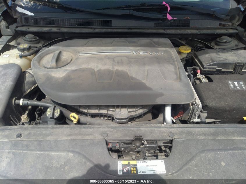 2015 CHRYSLER 200 C - 1C3CCCCGXFN510323