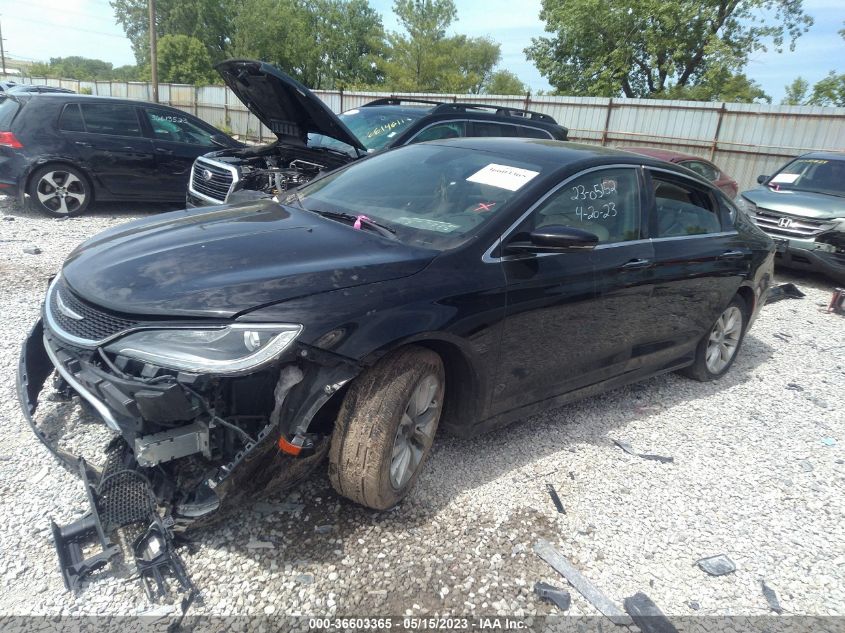 2015 CHRYSLER 200 C - 1C3CCCCGXFN510323