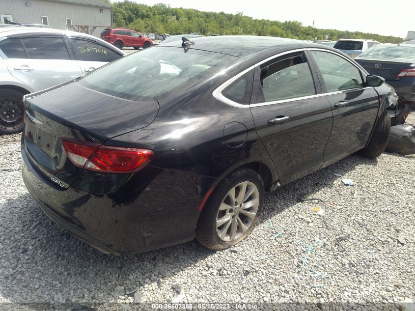 2015 CHRYSLER 200 C - 1C3CCCCGXFN510323