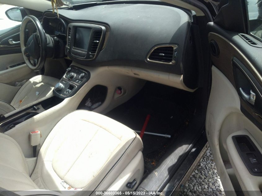 2015 CHRYSLER 200 C - 1C3CCCCGXFN510323