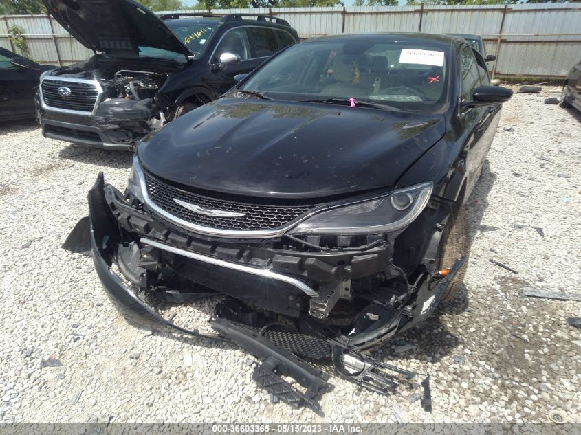 2015 CHRYSLER 200 C - 1C3CCCCGXFN510323