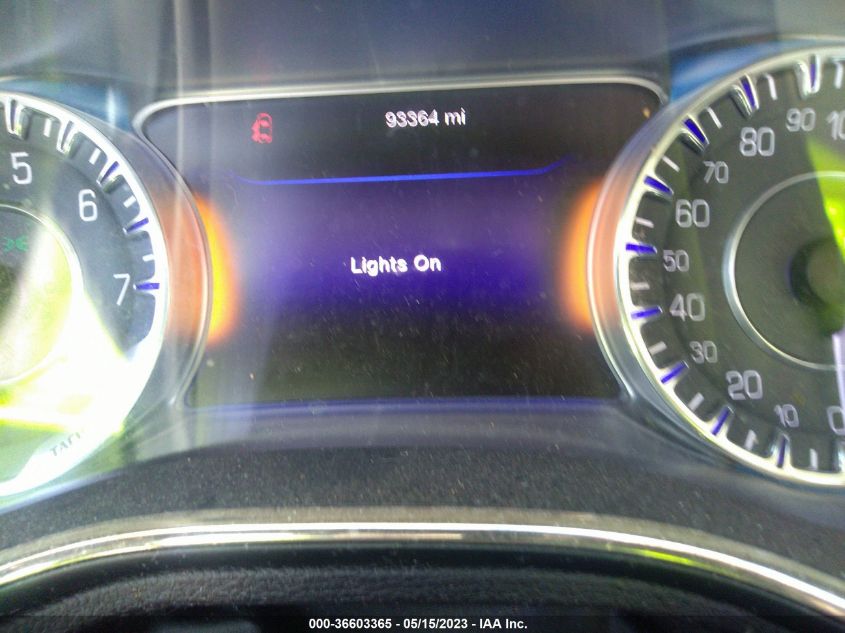 2015 CHRYSLER 200 C - 1C3CCCCGXFN510323