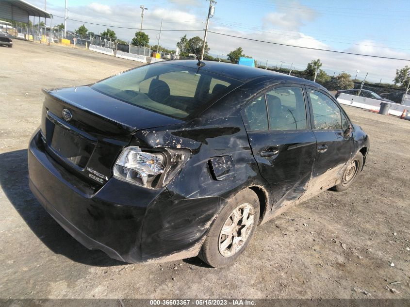 2015 SUBARU IMPREZA SEDAN - JF1GJAA62FG011320