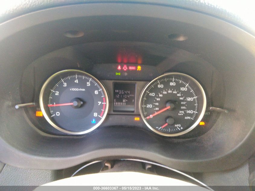 2015 SUBARU IMPREZA SEDAN - JF1GJAA62FG011320