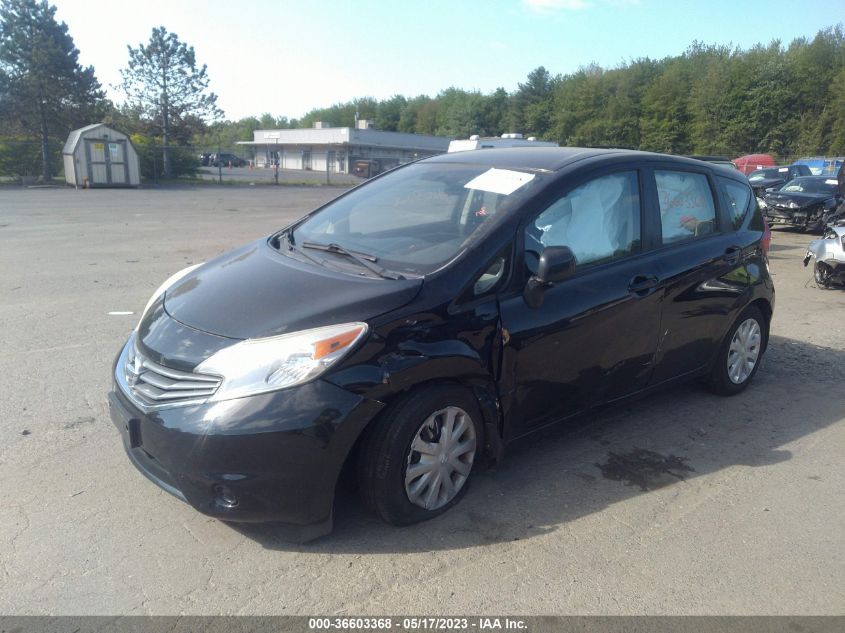 2014 NISSAN VERSA NOTE SV - 3N1CE2CP1EL407471