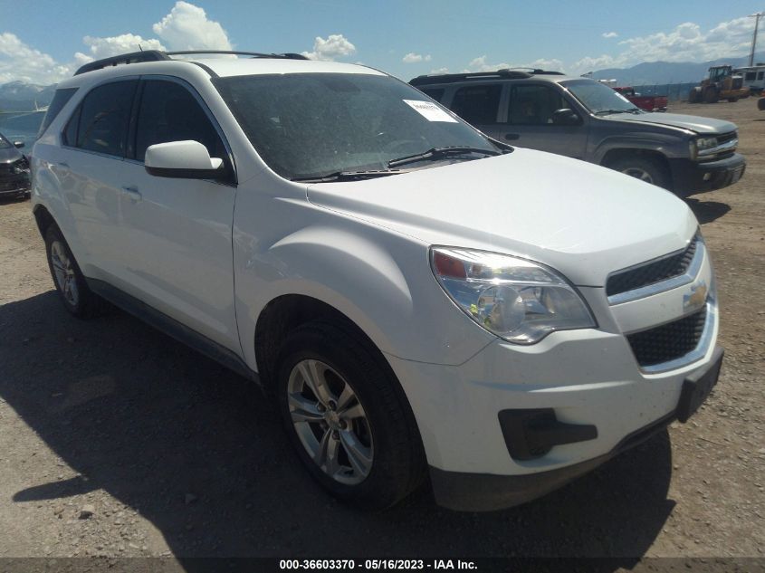 2014 CHEVROLET EQUINOX LT - 1GNFLFEK4EZ100966