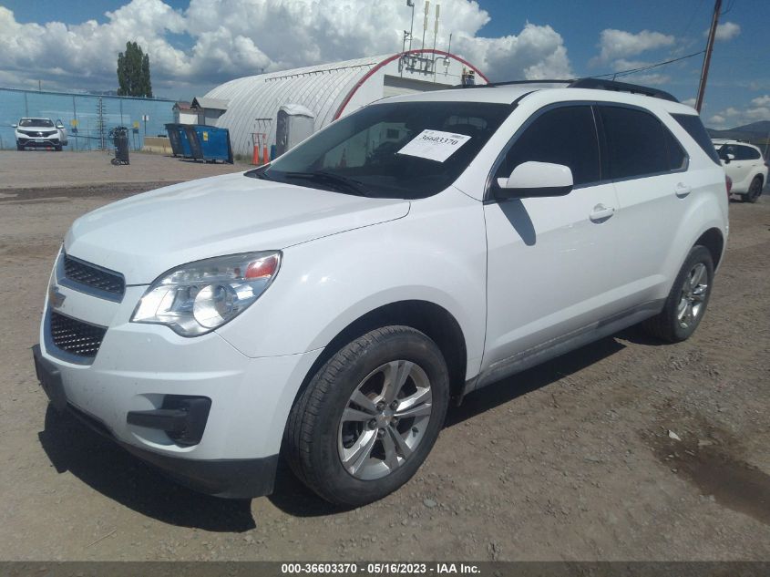 2014 CHEVROLET EQUINOX LT - 1GNFLFEK4EZ100966