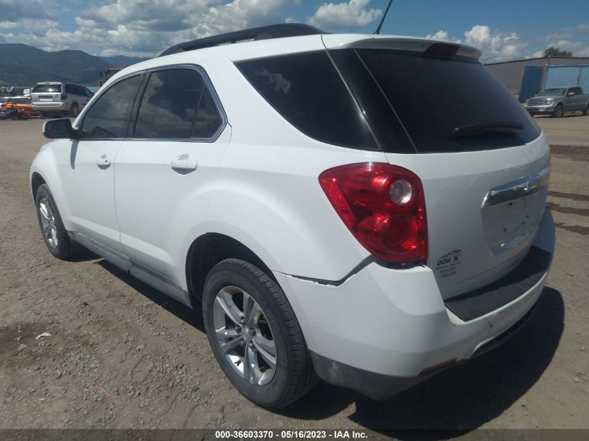 2014 CHEVROLET EQUINOX LT - 1GNFLFEK4EZ100966