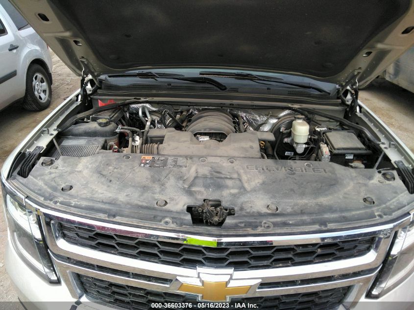 2015 CHEVROLET TAHOE LT - 1GNSKBKC0FR301157