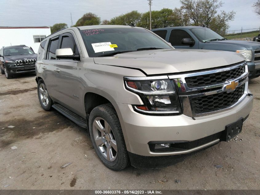 2015 CHEVROLET TAHOE LT - 1GNSKBKC0FR301157