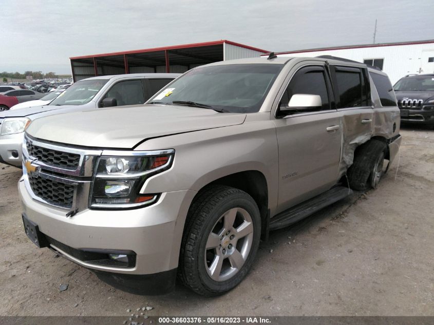 2015 CHEVROLET TAHOE LT - 1GNSKBKC0FR301157