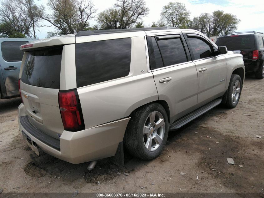 2015 CHEVROLET TAHOE LT - 1GNSKBKC0FR301157