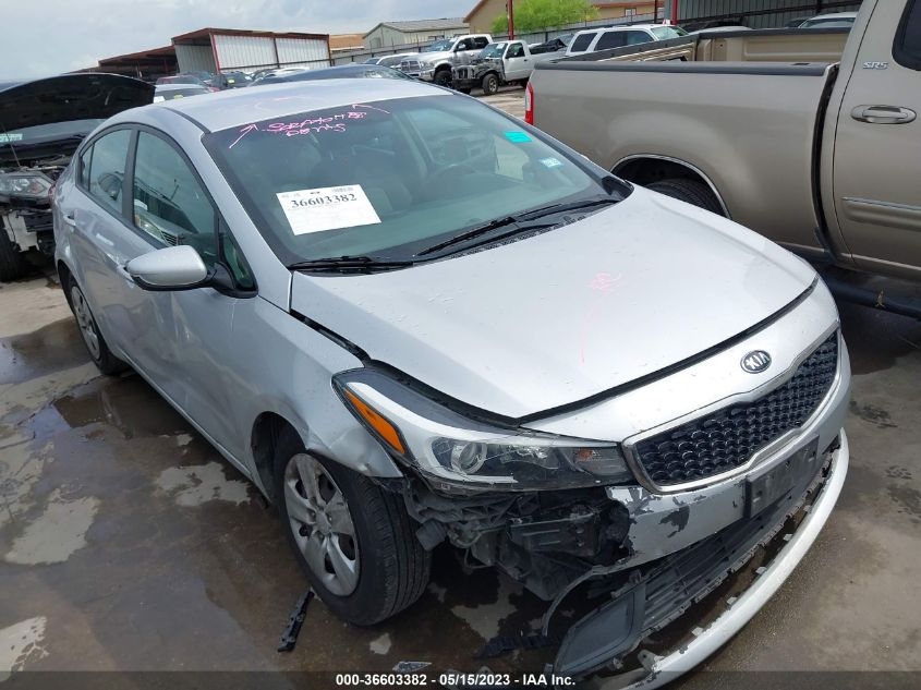 2017 KIA FORTE LX - 3KPFK4A77HE036925