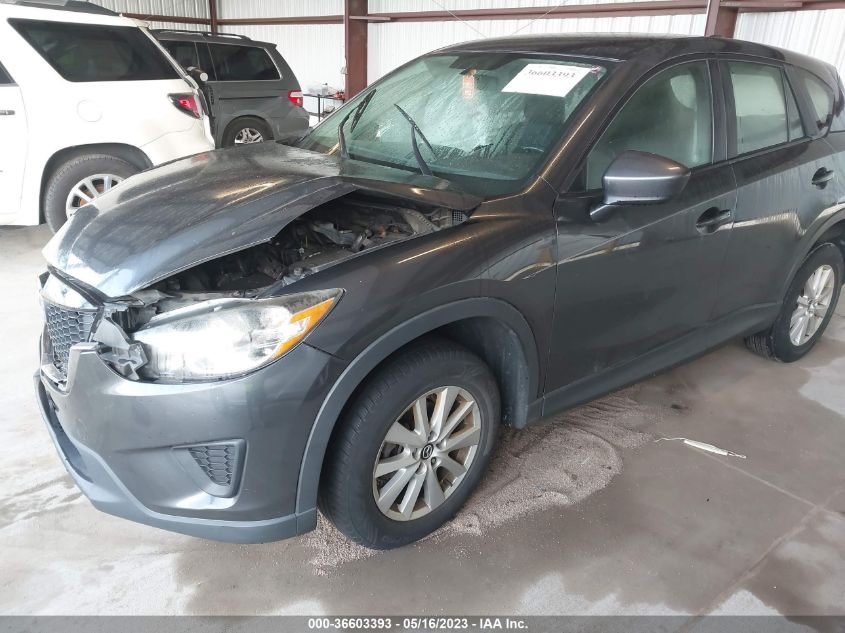 2014 MAZDA CX-5 SPORT - JM3KE4BE7E0317623