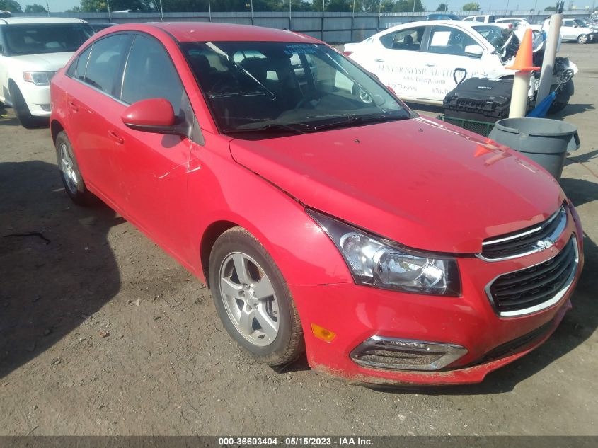 2015 CHEVROLET CRUZE LT - 1G1PC5SB8F7277330