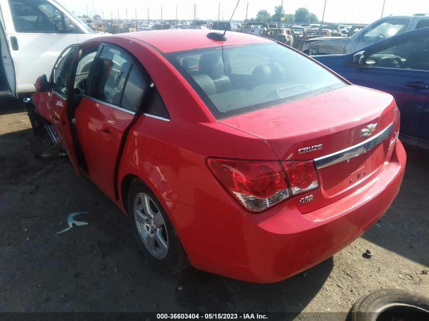 2015 CHEVROLET CRUZE LT - 1G1PC5SB8F7277330