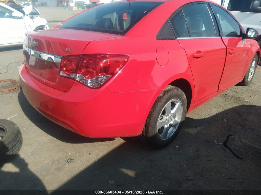 2015 CHEVROLET CRUZE LT - 1G1PC5SB8F7277330