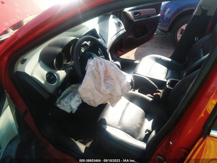 2015 CHEVROLET CRUZE LT - 1G1PC5SB8F7277330