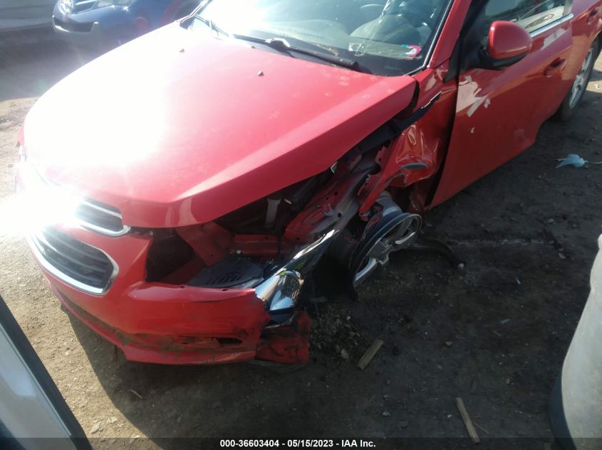 2015 CHEVROLET CRUZE LT - 1G1PC5SB8F7277330