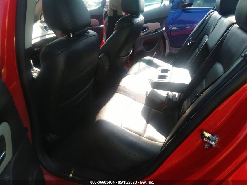 2015 CHEVROLET CRUZE LT - 1G1PC5SB8F7277330