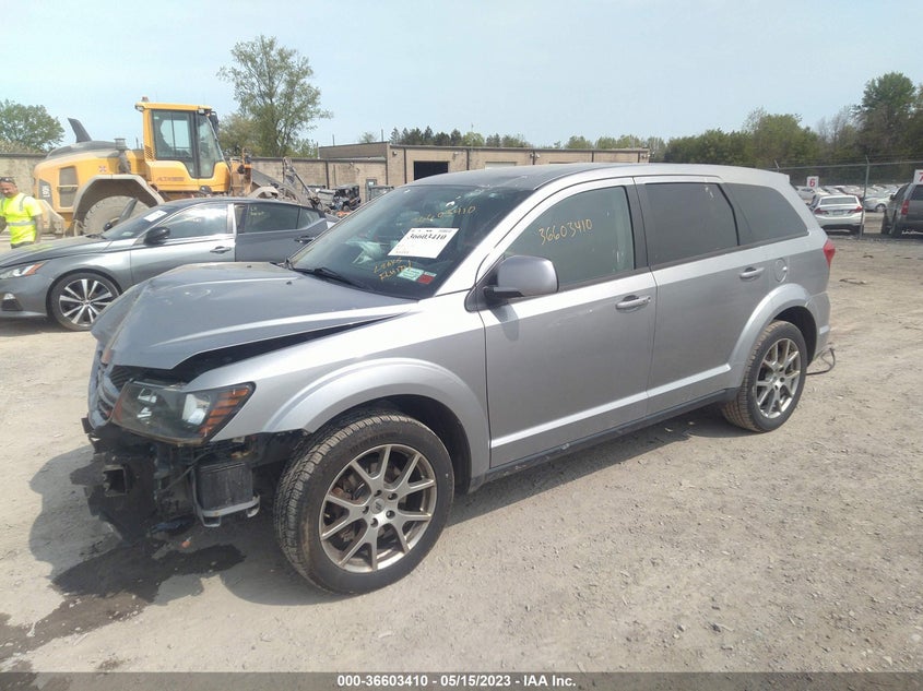 VIN 3C4PDDEG8KT770002 2019 DODGE JOURNEY GT
