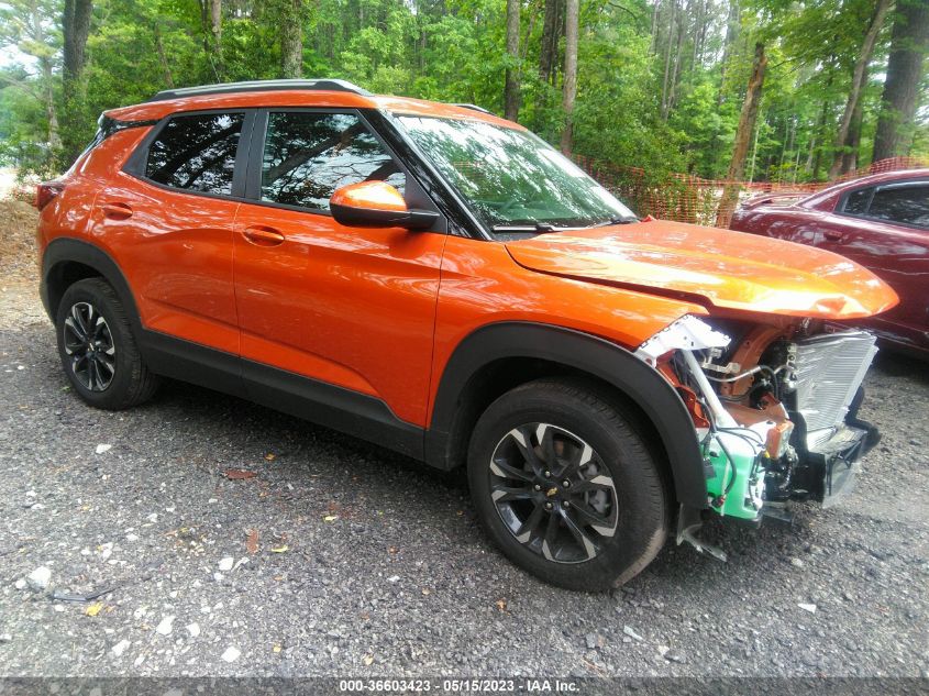 2022 CHEVROLET TRAILBLAZER LT - KL79MRSL3NB107222