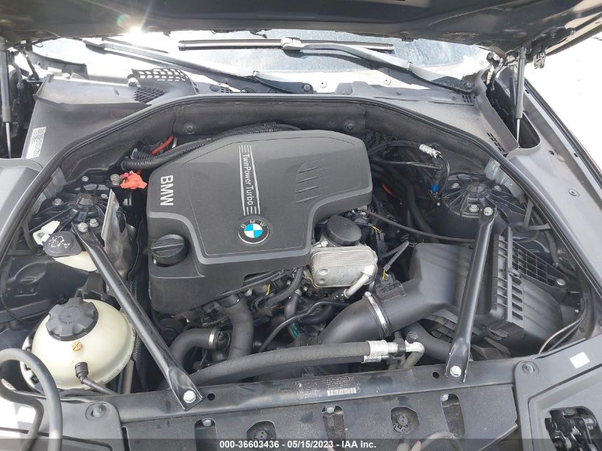 2013 BMW 5 SERIES 528I - WBAXG5C5XDDY31144
