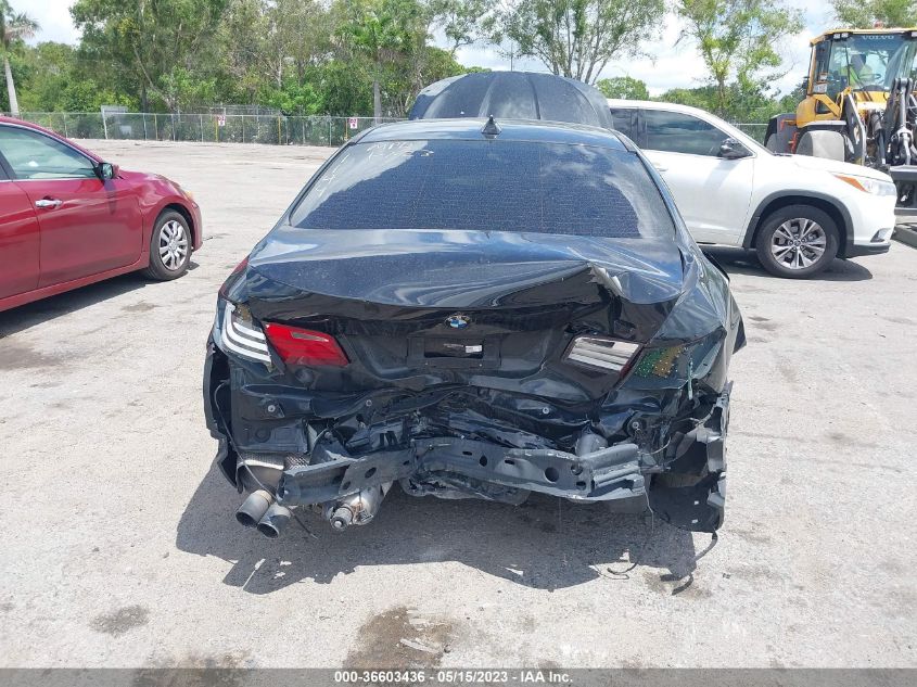 2013 BMW 5 SERIES 528I - WBAXG5C5XDDY31144