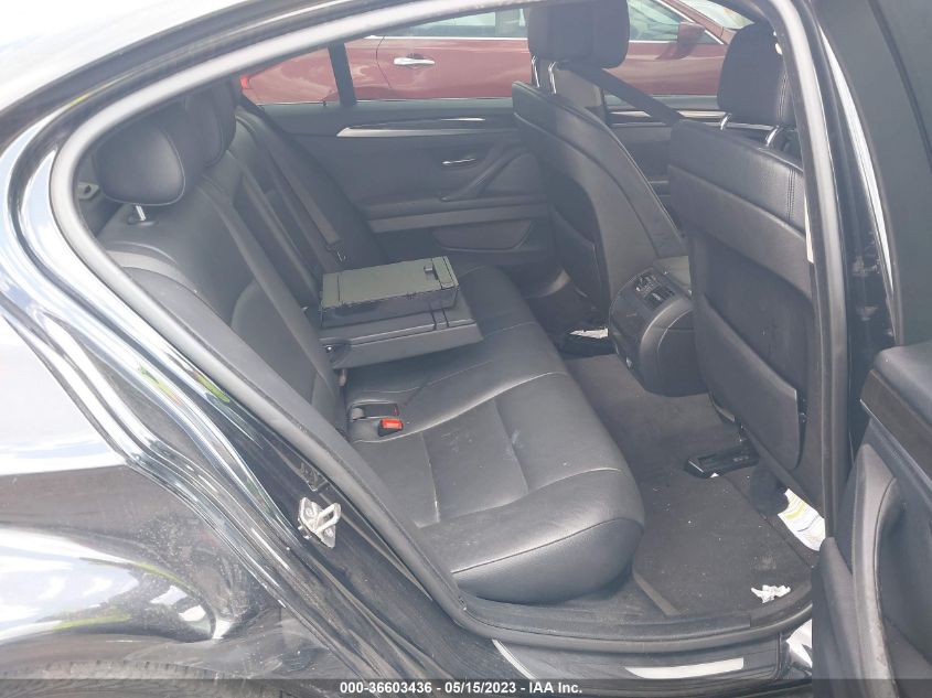 2013 BMW 5 SERIES 528I - WBAXG5C5XDDY31144