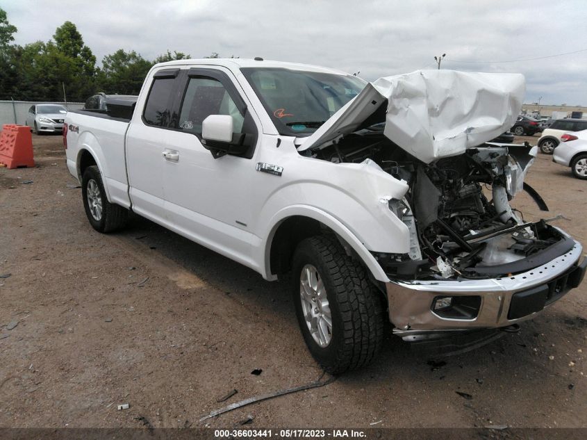 2016 FORD F-150 XLT/XL/LARIAT - 1FTEX1EP3GFB66050