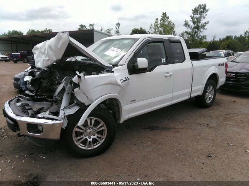 2016 FORD F-150 XLT/XL/LARIAT - 1FTEX1EP3GFB66050