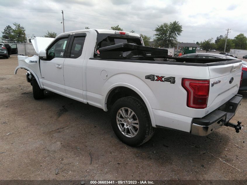 2016 FORD F-150 XLT/XL/LARIAT - 1FTEX1EP3GFB66050