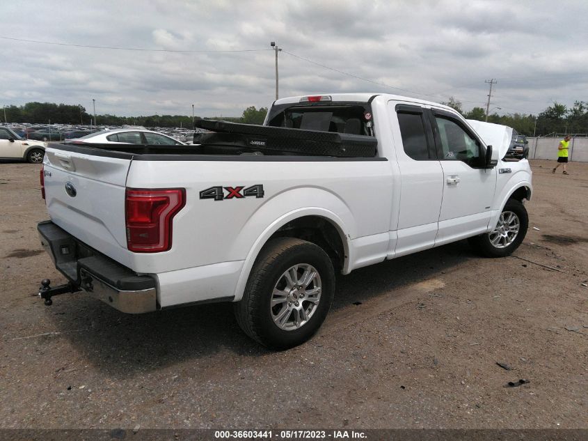 2016 FORD F-150 XLT/XL/LARIAT - 1FTEX1EP3GFB66050