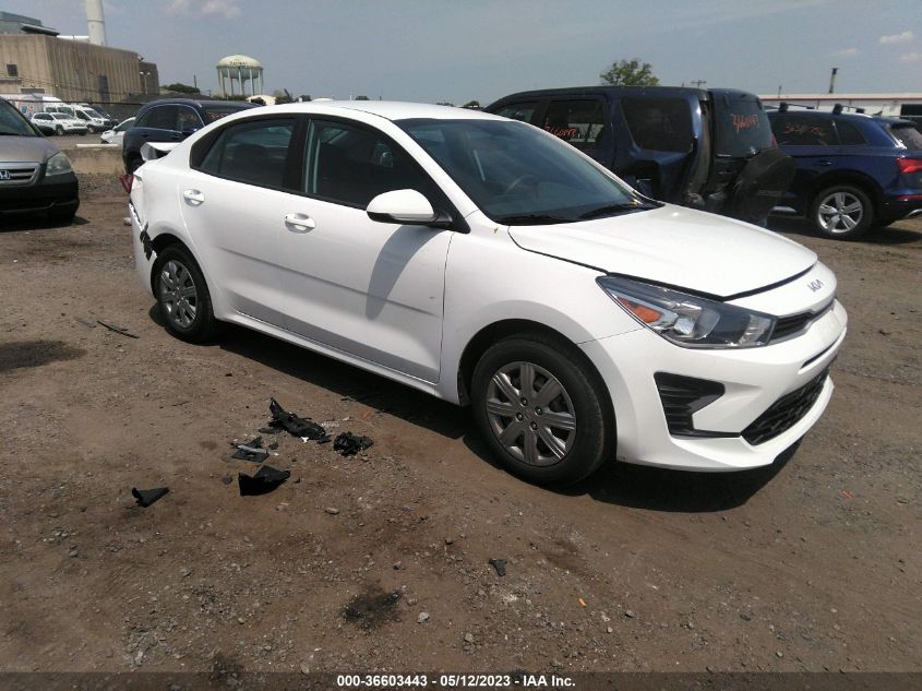 2023 KIA RIO LX - 3KPA24AD9PE565324