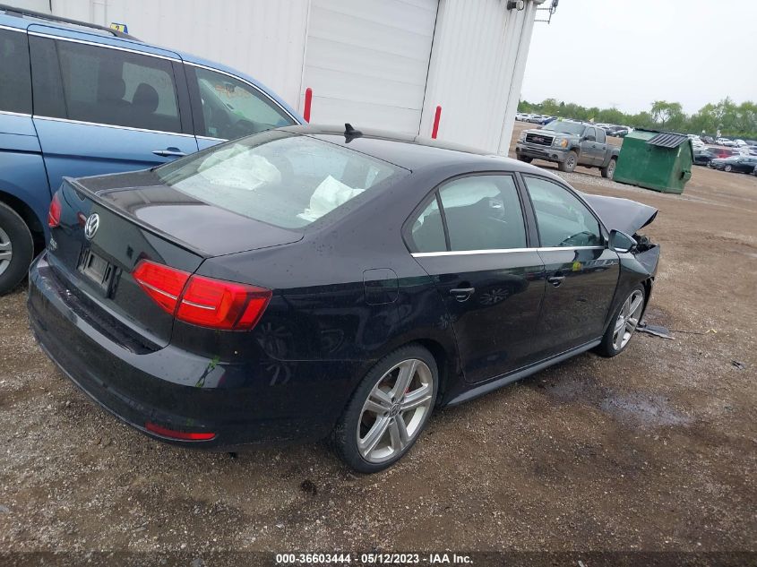 2015 VOLKSWAGEN JETTA SEDAN 2.0T GLI SE - 3VW5S7AJXFM415314