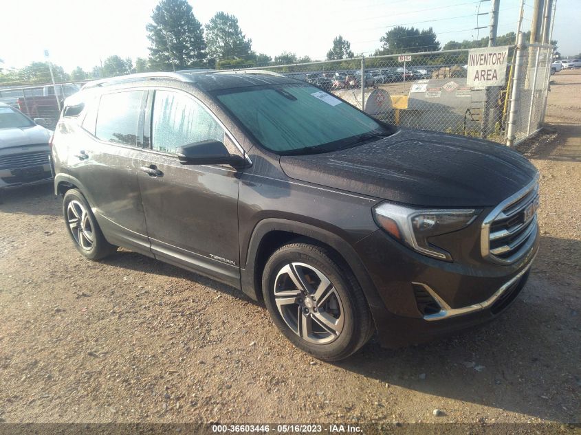 2020 GMC TERRAIN SLT - 3GKALPEVXLL107156