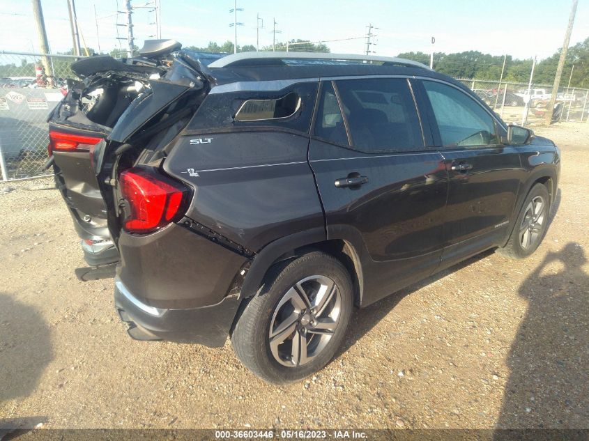 2020 GMC TERRAIN SLT - 3GKALPEVXLL107156