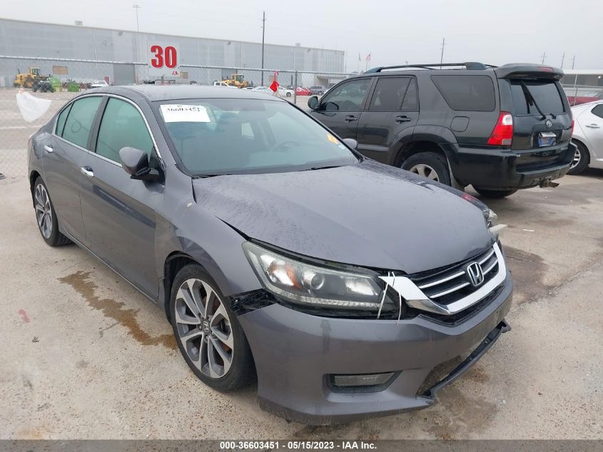 2015 HONDA ACCORD SEDAN SPORT - 1HGCR2F56FA162222