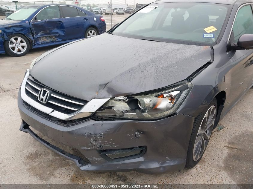2015 HONDA ACCORD SEDAN SPORT - 1HGCR2F56FA162222