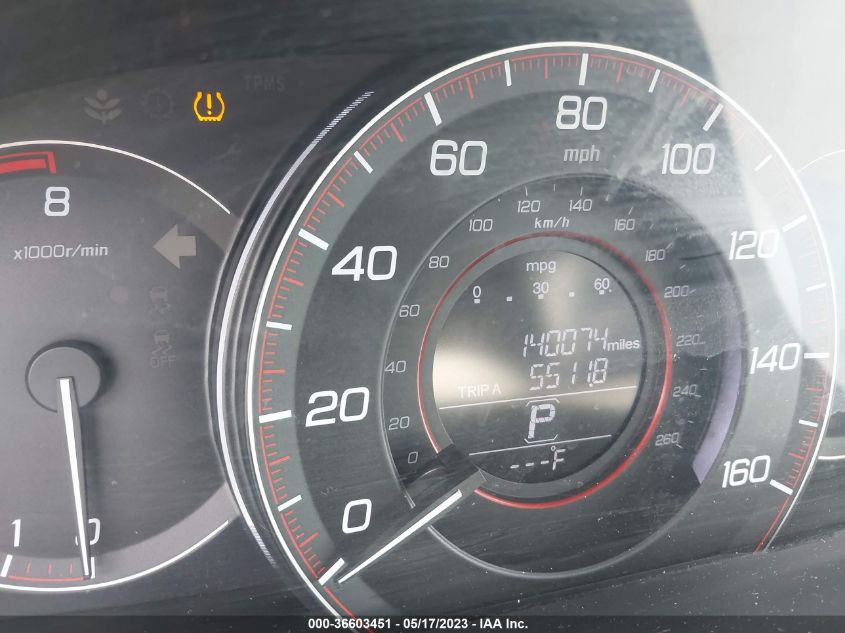 2015 HONDA ACCORD SEDAN SPORT - 1HGCR2F56FA162222