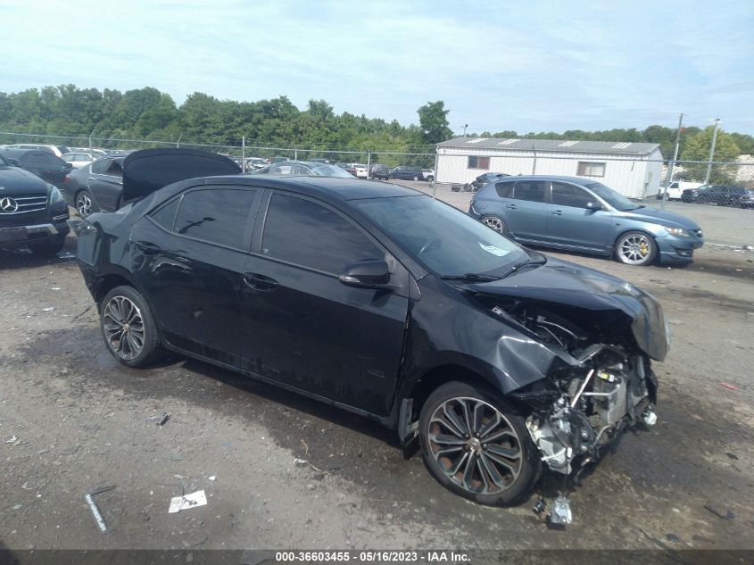 2016 TOYOTA COROLLA L/LE/S/S PLUS/LE PLUS - 2T1BURHE5GC743478