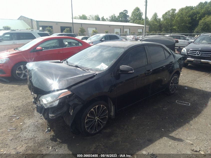 2016 TOYOTA COROLLA L/LE/S/S PLUS/LE PLUS - 2T1BURHE5GC743478