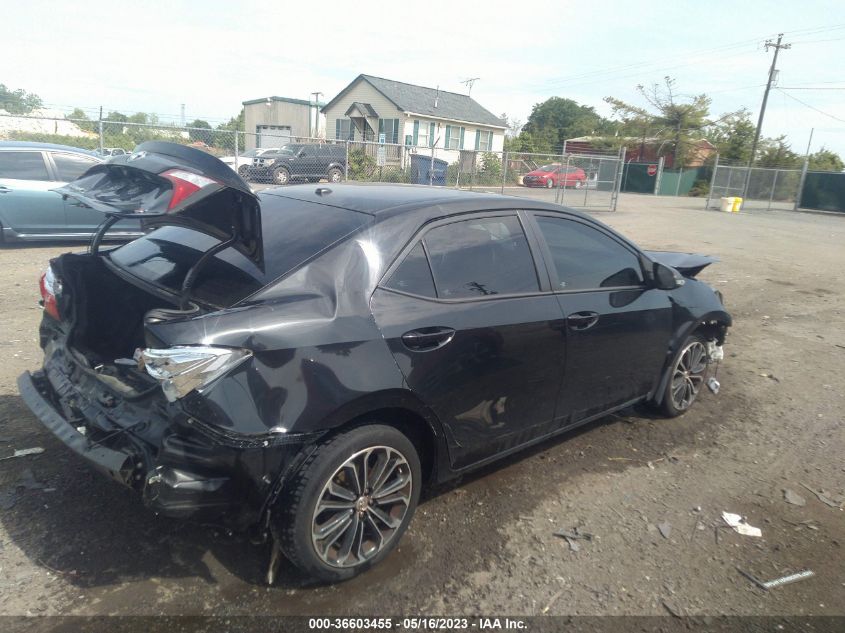 2016 TOYOTA COROLLA L/LE/S/S PLUS/LE PLUS - 2T1BURHE5GC743478