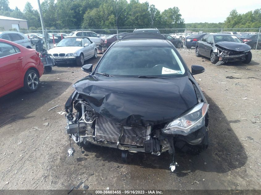 2016 TOYOTA COROLLA L/LE/S/S PLUS/LE PLUS - 2T1BURHE5GC743478