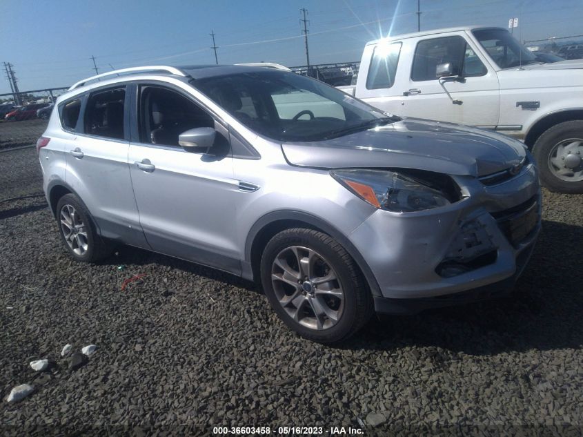 2015 FORD ESCAPE TITANIUM - 1FMCU9J92FUB09933