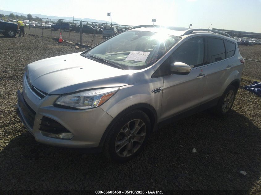 2015 FORD ESCAPE TITANIUM - 1FMCU9J92FUB09933